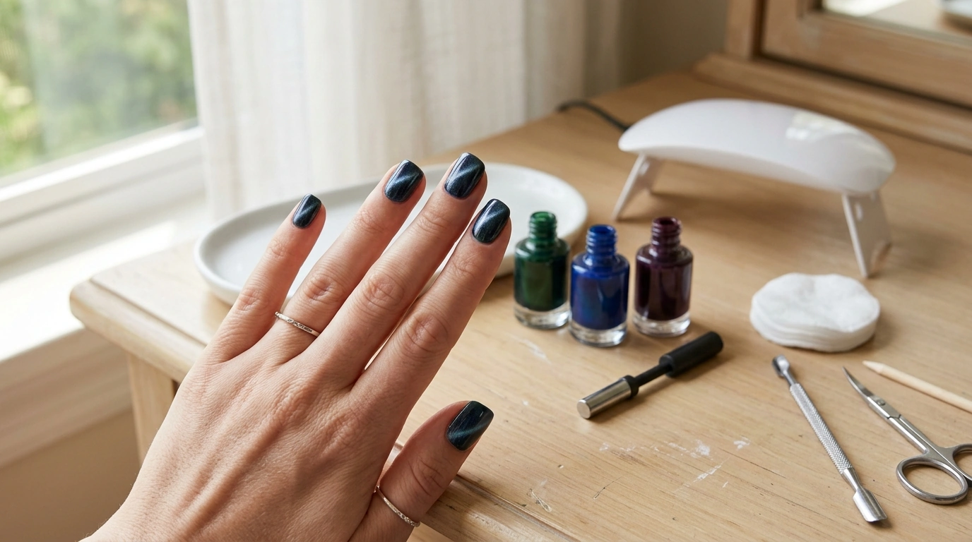 3PCS Magnetic Cat Eye Gel Set for Velvet-Shift Nails