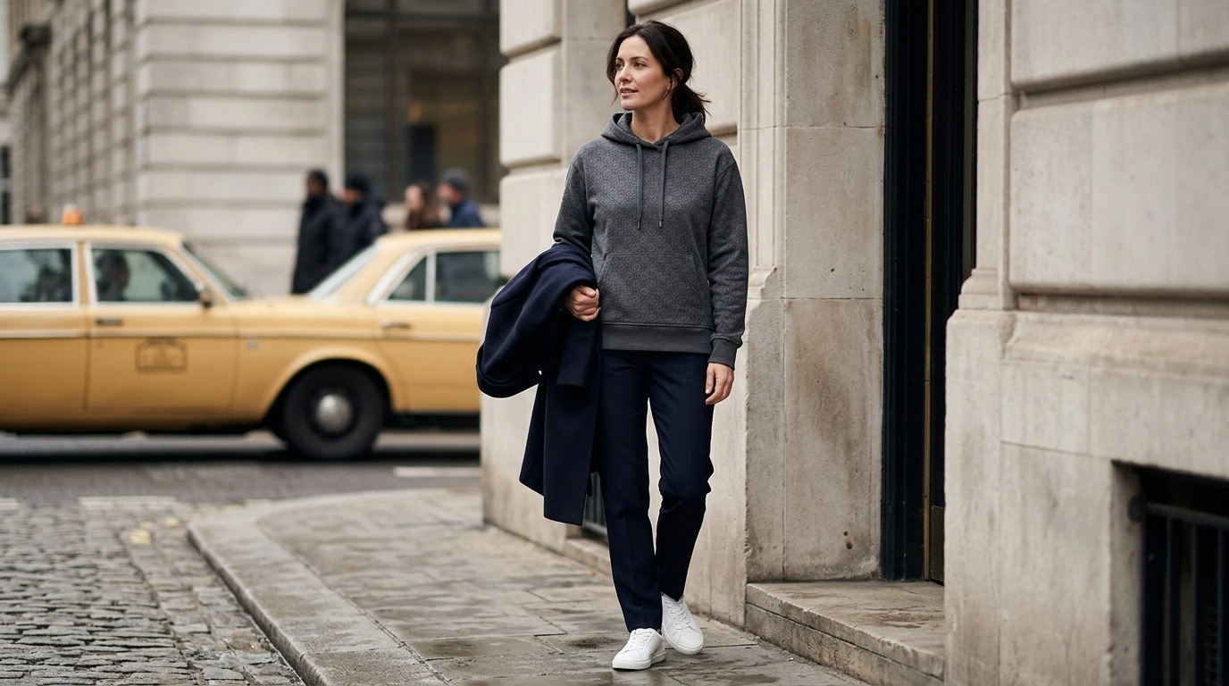 Dolce&Gabbana Monogram Cotton Hoodie: Luxe Comfort