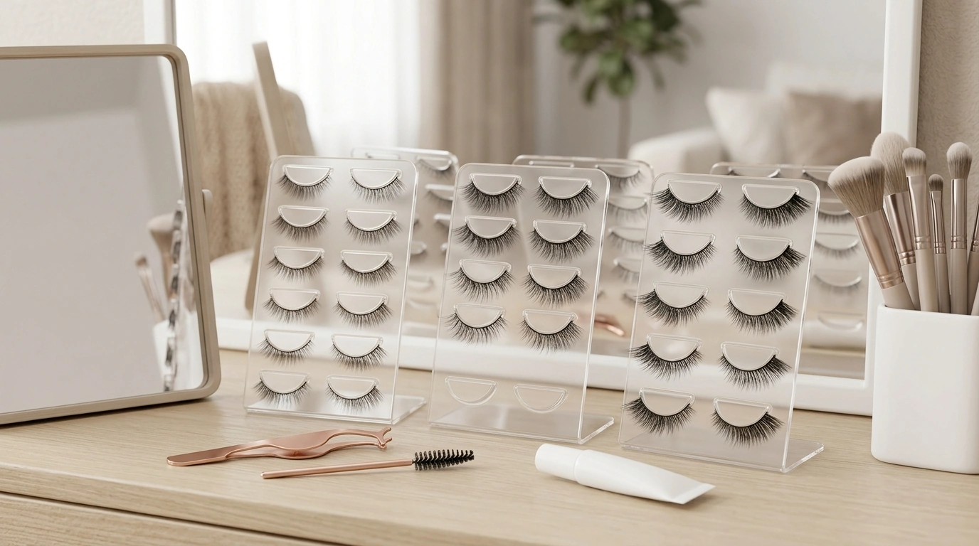 False Eyelash Display Stand: Clean, Quick Lash Storage