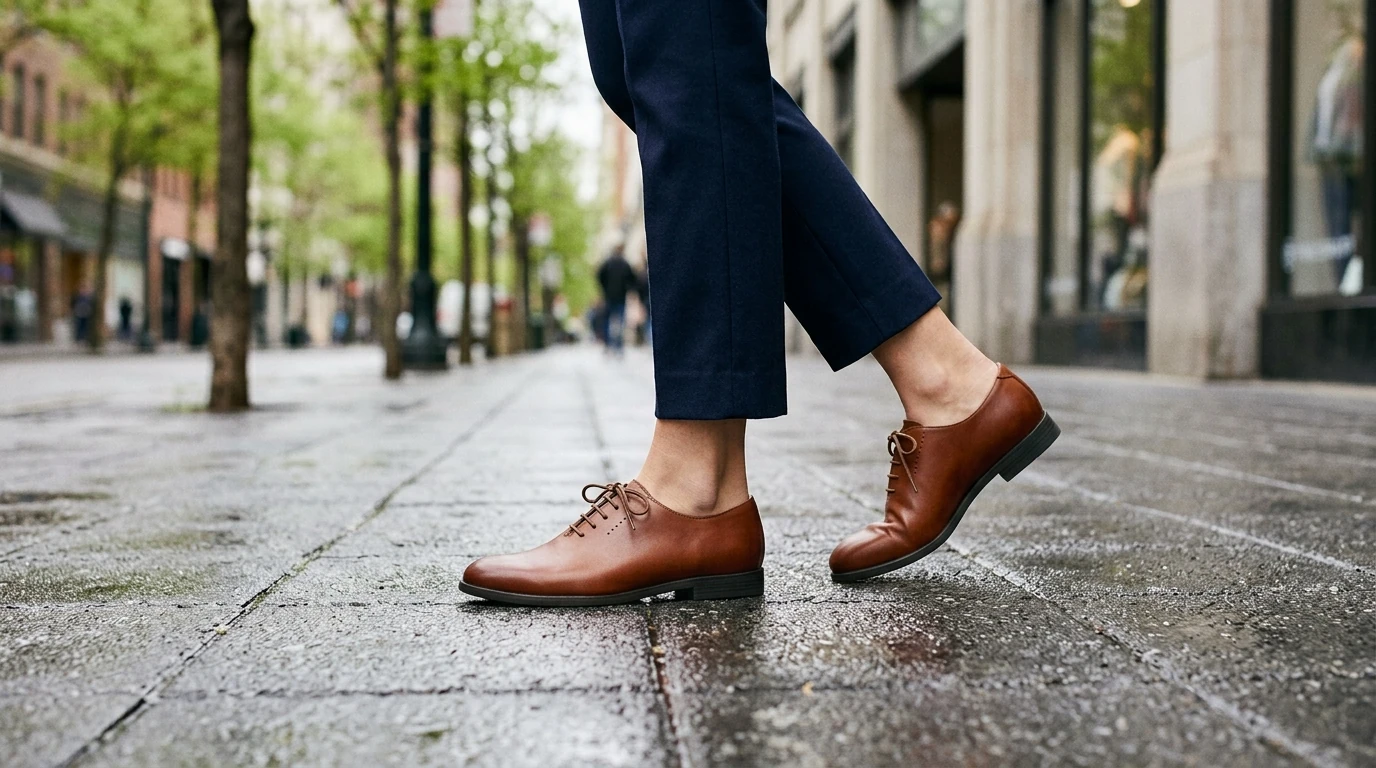 Spring-Ready Oxford Loafers for Women: Fit, Style & Care