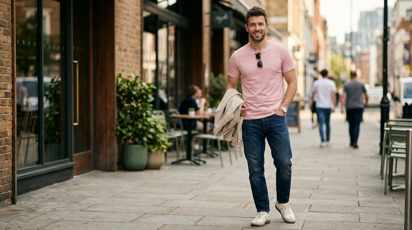 Pink Polka Dot Tee Style Guide: U.S. Polo Assn.