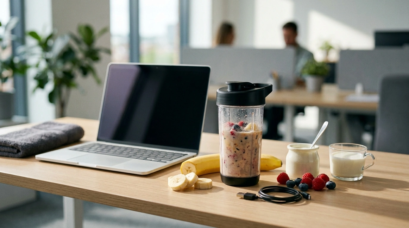 USB Portable Mini Blender for Smoothies on the Go