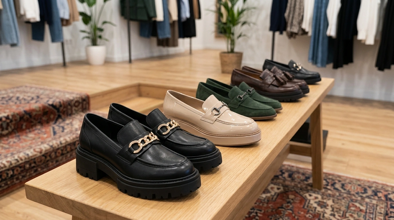 Trendy Women’s Loafers: Lug Soles, Platforms, Bits