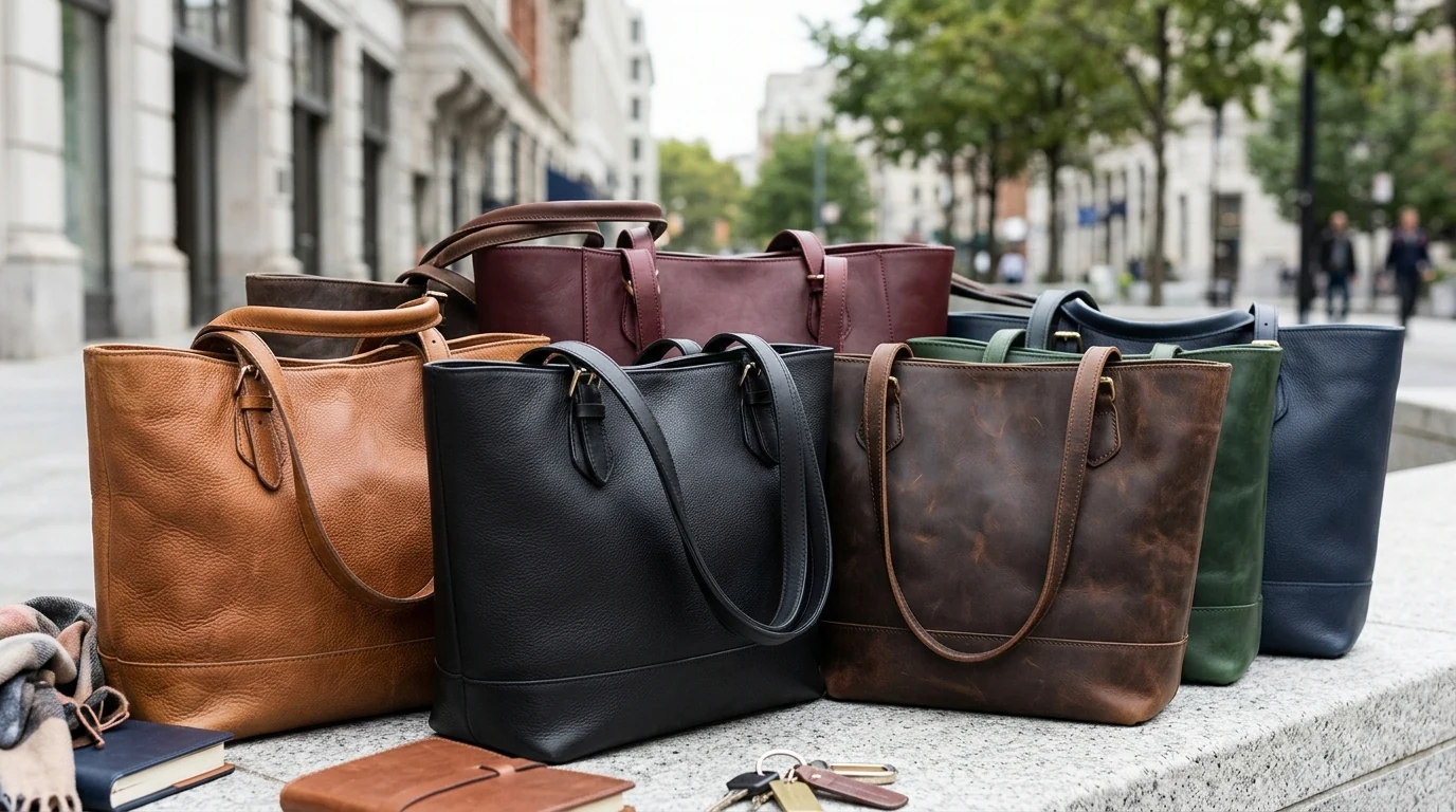 Best Luxury Leather Tote Bags: Features & Buying Tips