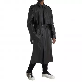 Bottega Veneta Leather Trench Coat: Fit, Style, Care