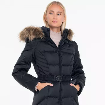 Guess Women’s Black Zip-Up Jacket: Fit, Styling & Care