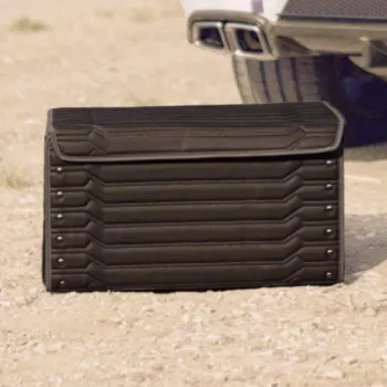 Owleys “Highway” Car Trunk Organizer: Safer, Tidy Storage